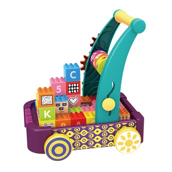 Продукт Chipolino Кубчета - Играчка на колела - 0 - BG Hlapeta